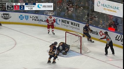 DÉT 2 vs BUF 2, 2e