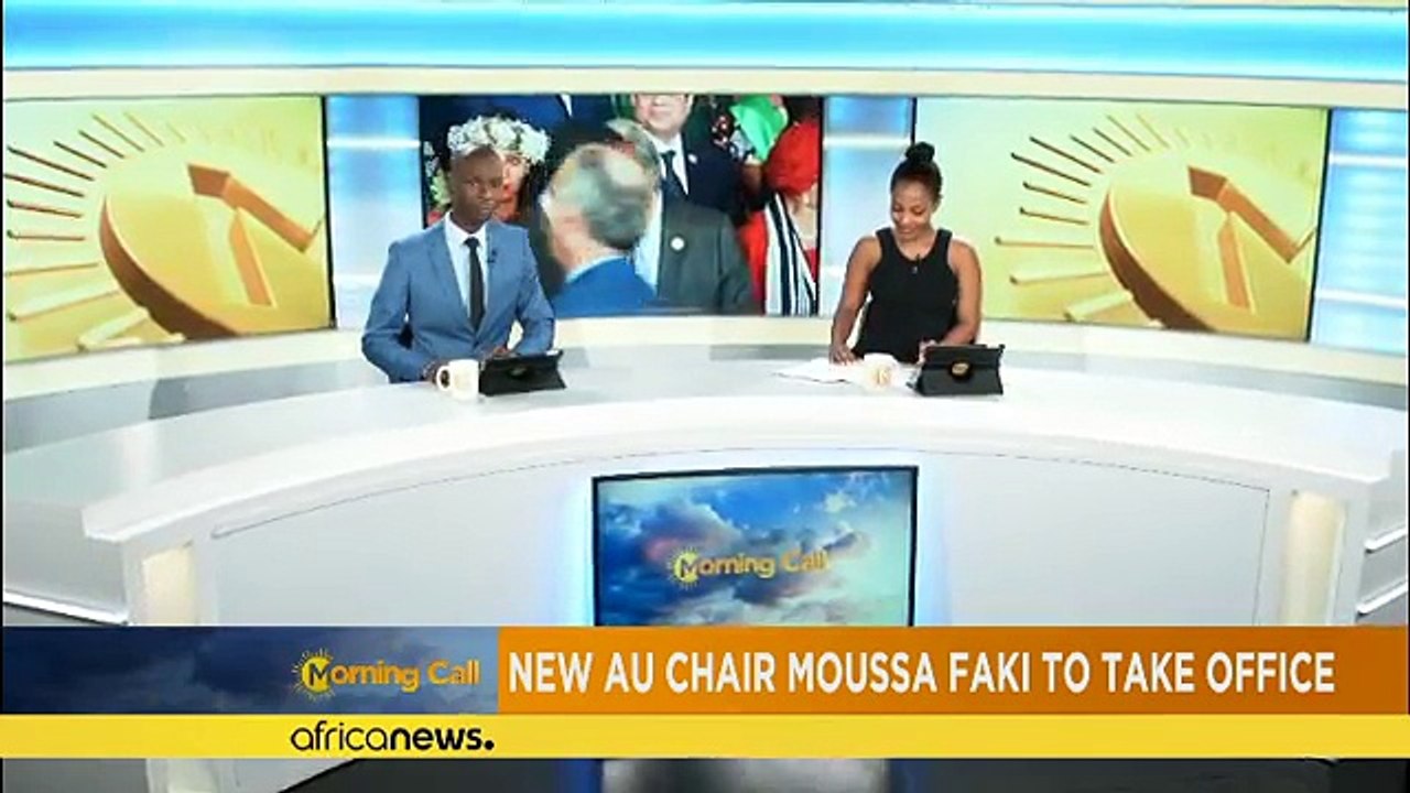 Dlamini Zuma to hand over AU leadership [The Mo...