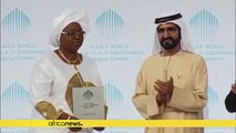 Senegal's health minister honoured at World Government Forum
