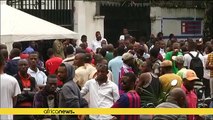 DRC: mourners still outside Etienne Tshisekedi's home [no comment]