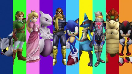 Dragon Brawl Z Opening 01 - S-Tier [Smash Machinima/Animation]