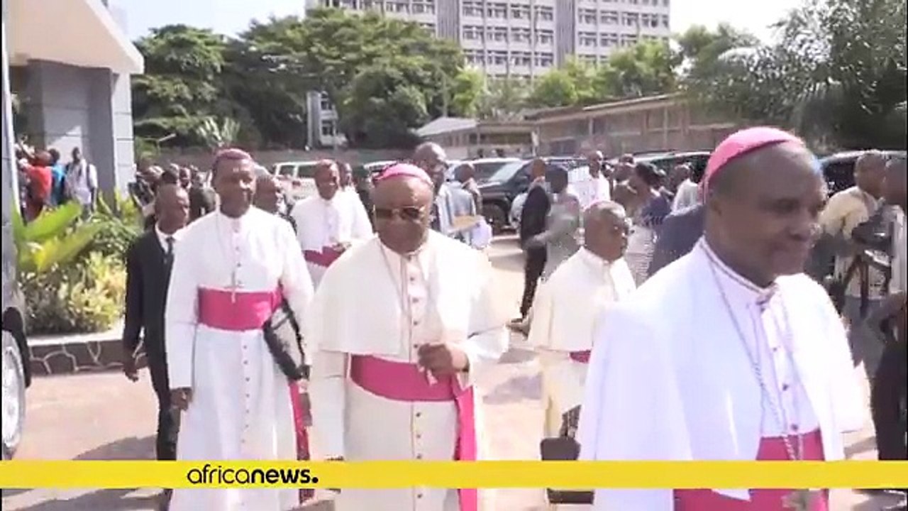 DR Congo's Catholic church says stalled political deal risks failing