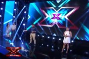 Tercer Desafío * Caterine Yupanqui Rojas  & Adolfo Alba  vs Aline da SIlva & Daril Muñoz  * Factor X Bolivia 2018