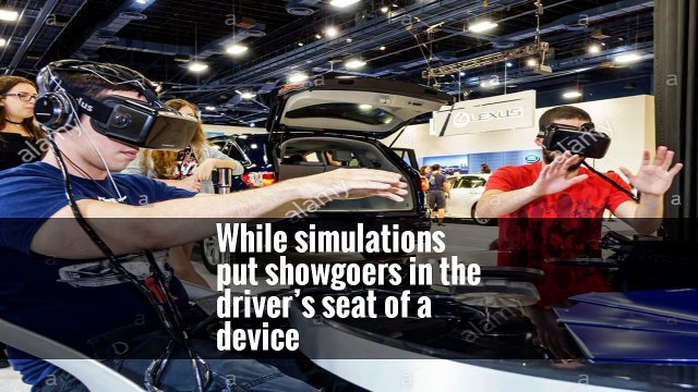 Virtual Reality Is Carmakers’ Latest Selling Tool, at Shows and in Showrooms