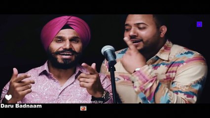 Daru Badnaam - Kamal Kahlon - Hindi Video Songs