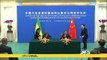 China, Sao Tome and Principe sign communique to resume diplomatic relations