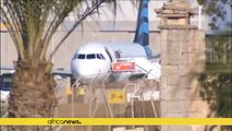 Libyan airline passengers freed, hijackers surrender