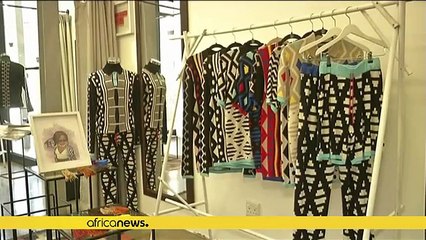 Xhosa inspired knitwear is high fashion