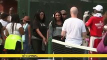 Venus and Serena Williams return to Compton; get tennis courts named after them