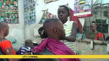 Gabon: Meet Libreville's hairdressing family