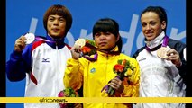 Kazakh weightlifters stripped of medals