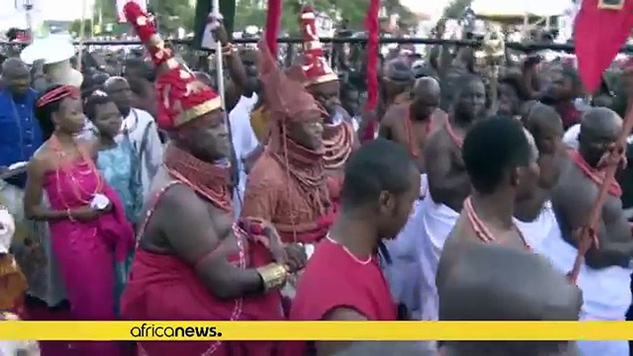 New king for Nigeria's Benin kingdom