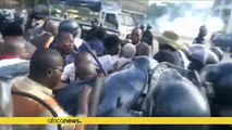 Police disperse Ivorian opposition demonstration, leaders arrested