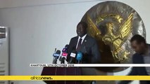 South Sudan rebel leader Riek Machar vows to return home
