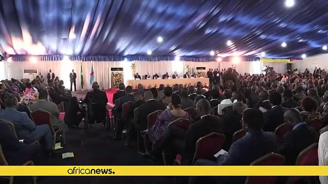 DR Congo's political players in draft agreement to end crisis