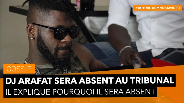 DJ Arafat : il explique pourquoi il sera absent au tribunal ce 30 Mars