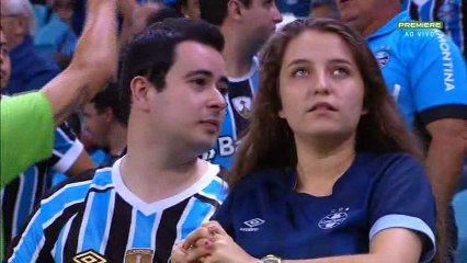 Скачать видео: Grêmio 1x1 Avenida 1 tempo completo gauchao 2018