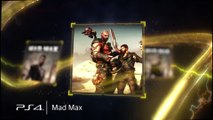 PlayStation Plus - April 2018 - Mad Max   Trackmania Turbo - PS Plus Monthly Games