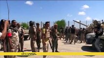 Libyan forces capture IS convention center in Sirte