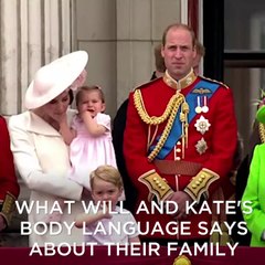What Will and Kate's Body Language Says About Their Family