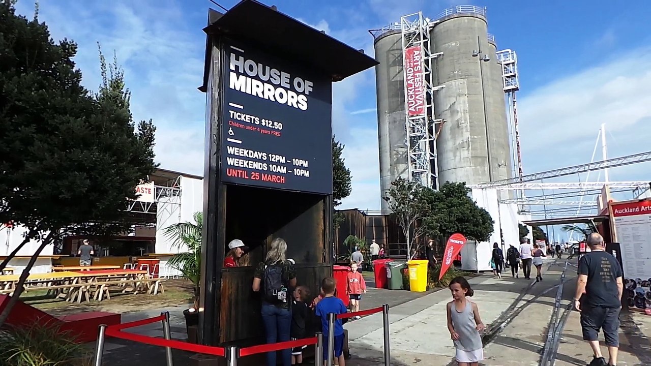 House of Mirrors | Auckland Arts Festival 2018