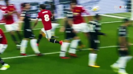 هدف ماتا امام كريستال بالاس من زوايا متعددة مع تفاعل الجماهير