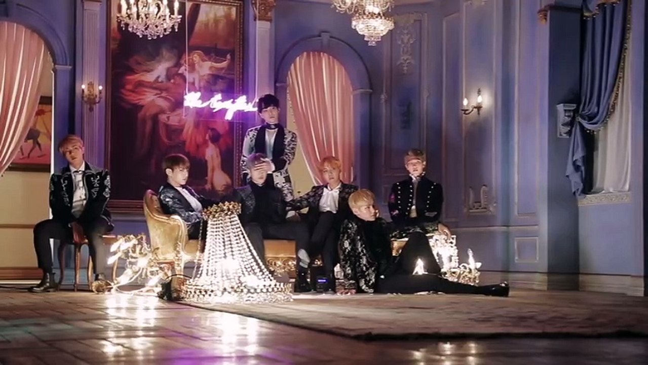 [ENG SUB] BTS Memories Of 2016 Disc 3 - Blood Sweat and Tears MV Making Story