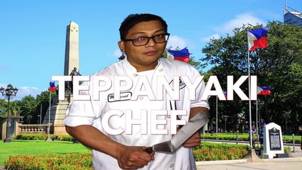 I AM TEPPANYAKI CHEF  RHETT