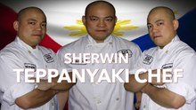 I AM TEPPANYAKI CHEF SHERWIN