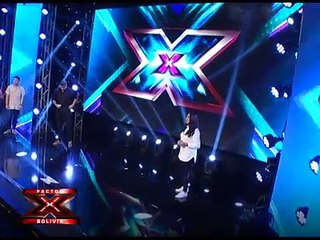Tercer Desafío * Lilibeth Temo & Javier Cortéz vs Gabriela Hidalgo & Rodrigo Fernández  * Factor X Bolivia 2018