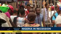 Nigeria falls into recession and caterpillars attack Ivory Coast's cocoa crop
