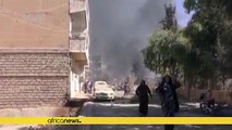 Truck bomb blast kills dozens in Syria