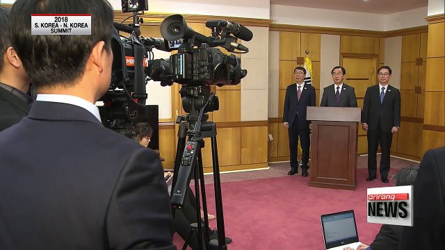 Two Koreas to hold 2018 inter-Korean summit on April 27; no agenda yet