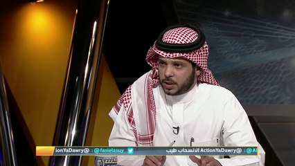 نقاش بين العميري والغشيان حول المتأهل من لقاء الاتحاد والباطن