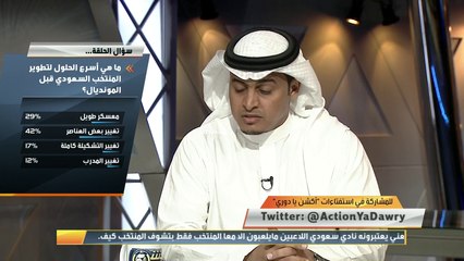 سلطان اللحياني: هذا هو أسرع حل لتطوير المنتخب السعودي