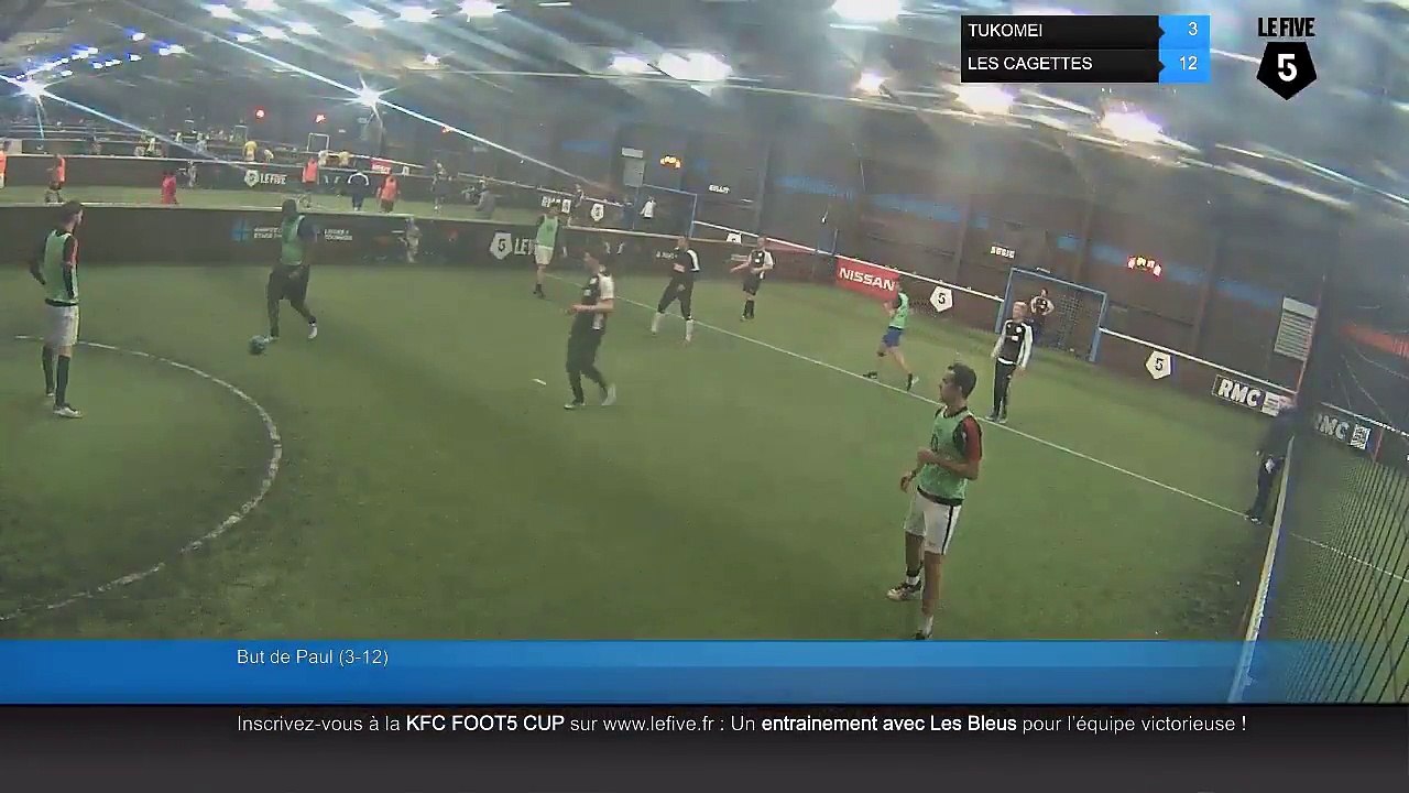 But de Paul (3-12) - TUKOMEI Vs LES CAGETTES - 29/03/18 20:00