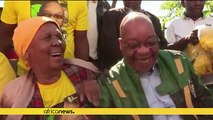 South Africa: Zuma campaigns ahead of the local elections