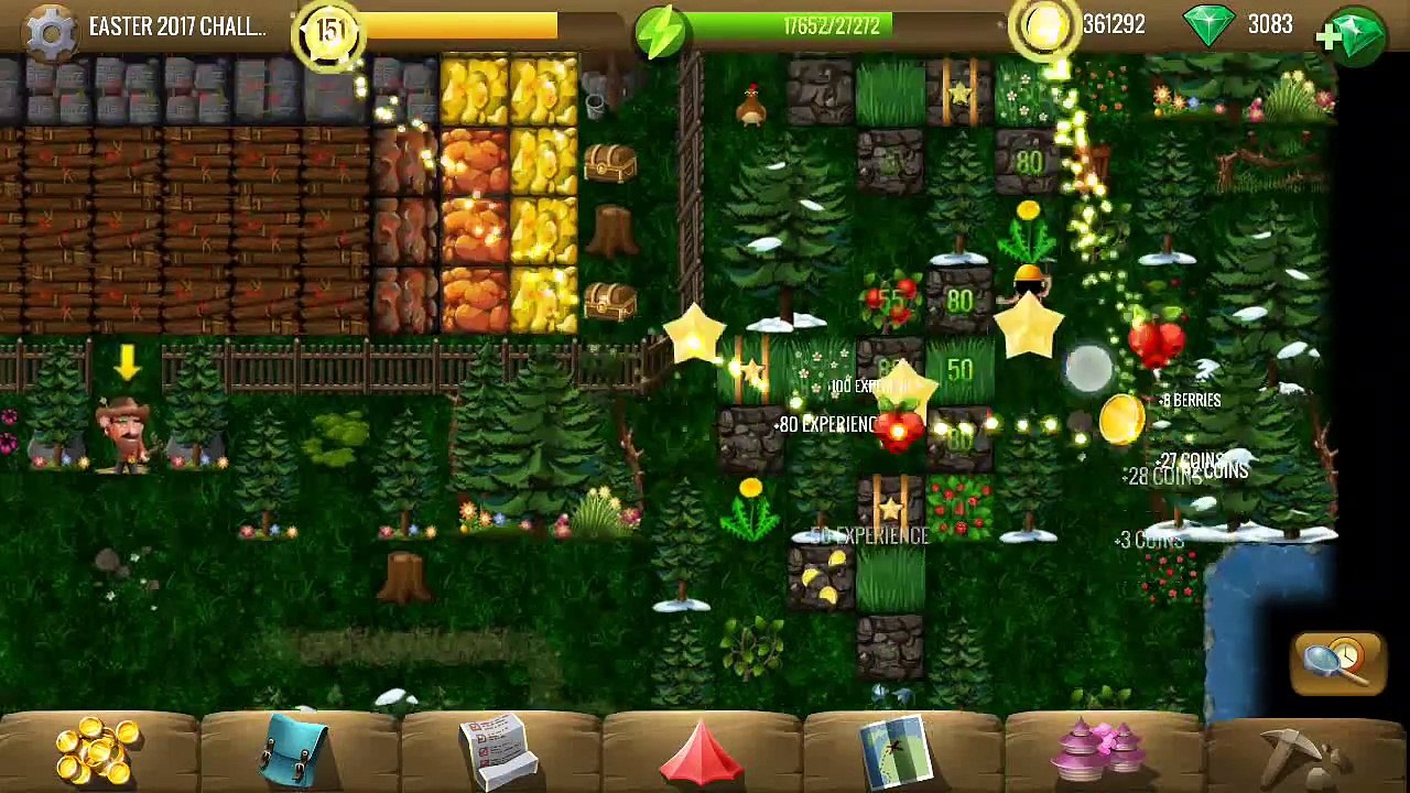 Challenge 2 - Easter 2017 - Diggy's Adventure