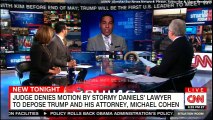 Reaction on Judge Denies Stormy Daniels motion to depose Trump & Cohen. #Breaking #StormyDaniels
