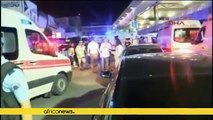 Dozens killed, several injured in twin blasts at Turkey's Ataturk airport