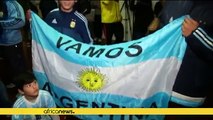Argentina fans beg Lionel Messi not to retire