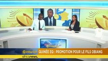 E. Guinea: president Nguema appoints son vice-president [The Morning Call]