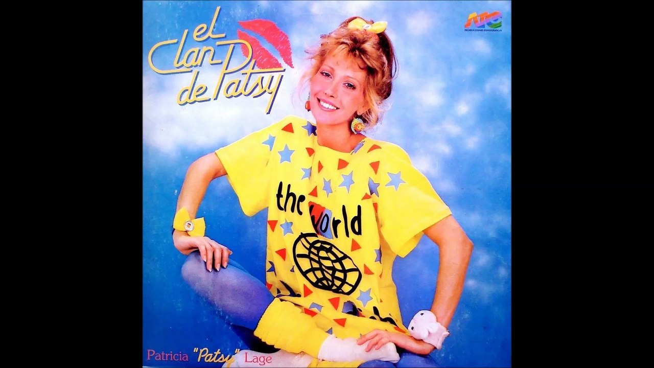 LP El Clan De Patsy 1- COMPLETO-1988 Patricia Lage GRAVADORA RCA VIK