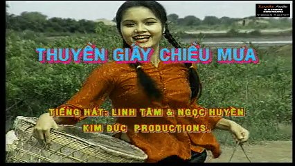 Thuyền Giấy Chiều Mưa - Tân Cổ - Linh Tâm  Ngọc Huyền