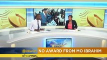 No Mo Ibrahim award for African leaders [The Morning Call]