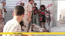 IS suicide bombings target Libya pro-govt forces in Sirte