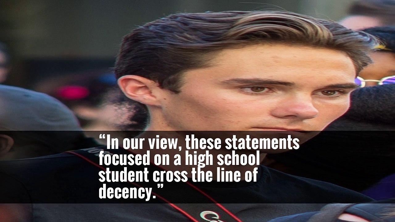 Laura Ingraham, Facing Boycott, Apologizes for Taunting Parkland Survivor David Hogg