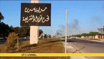 Libyan forces closer to Islamic State stronghold