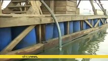 Floating school in Lagos lagoon collapses under heavy rains