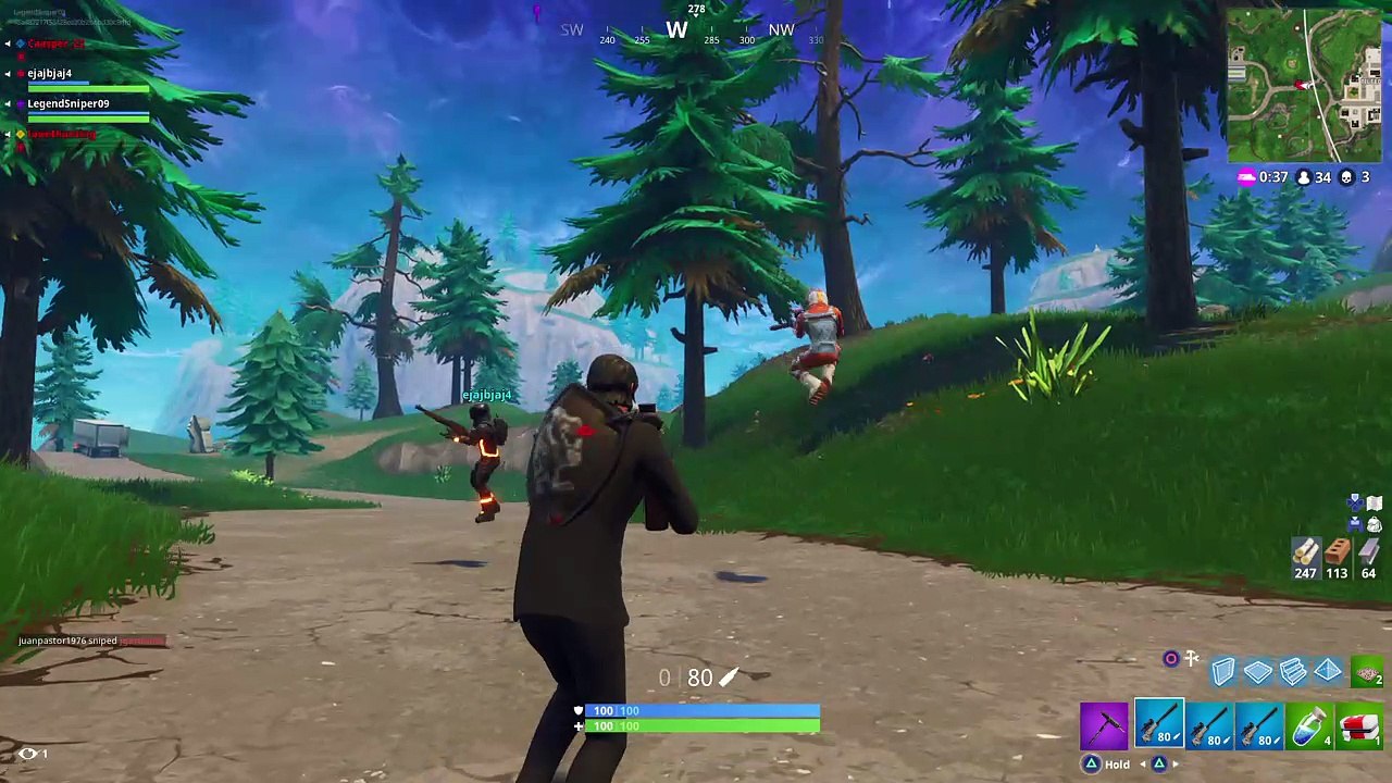Ez trap kill